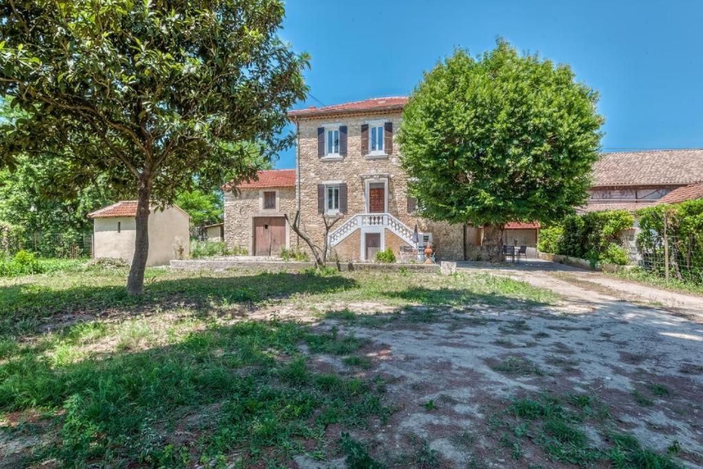 L'Ardeche En Provence Avec Jardin Ombrage Villa Pont-Saint-Esprit Exterior photo